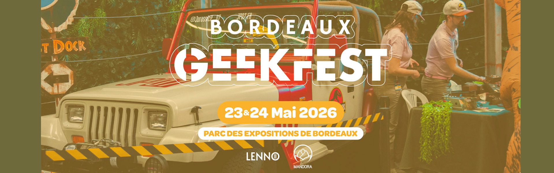 Festival de pop culture à Bordeaux en Gironde en mai 2026
