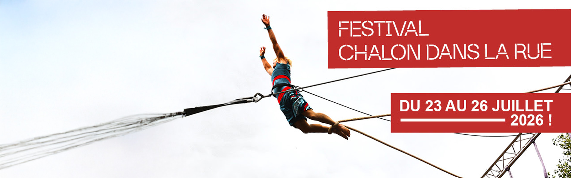 Rendez-vous culturel à Chalon sur saône du 23 au 26 juillet 2026