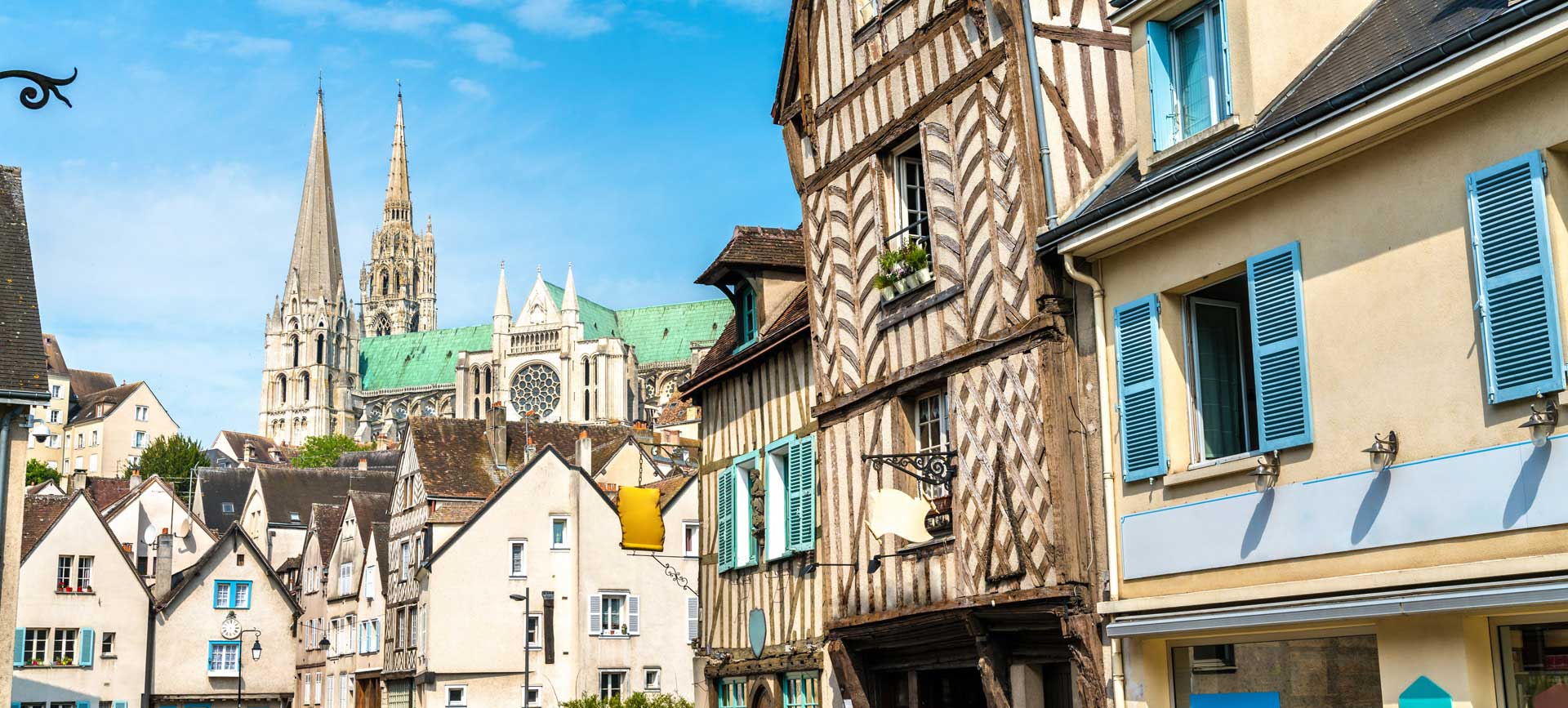 Centre de ville de Chartres