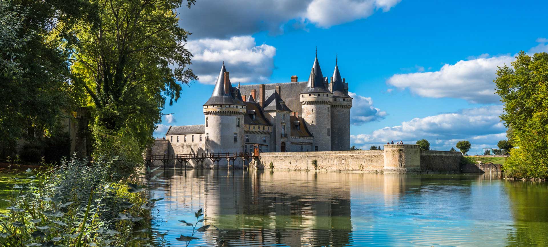 Paysage château Sully-Sur-Loire