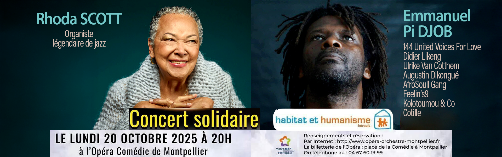 Découvrez et vivez ce concert à l'opéra comédie de Montpellier en octobre 2025