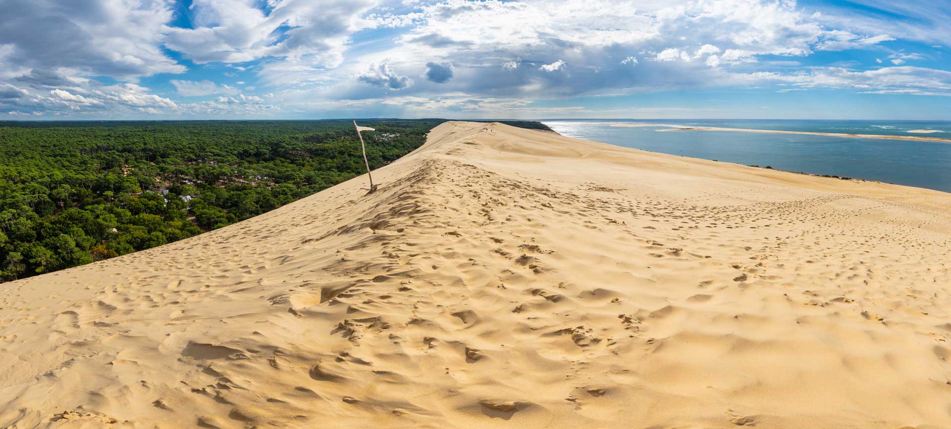 Paysage dune du Pyla à Arcachon