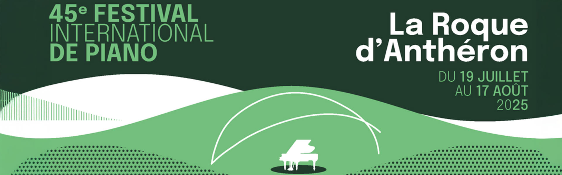 Festival de piano dans le département du 13