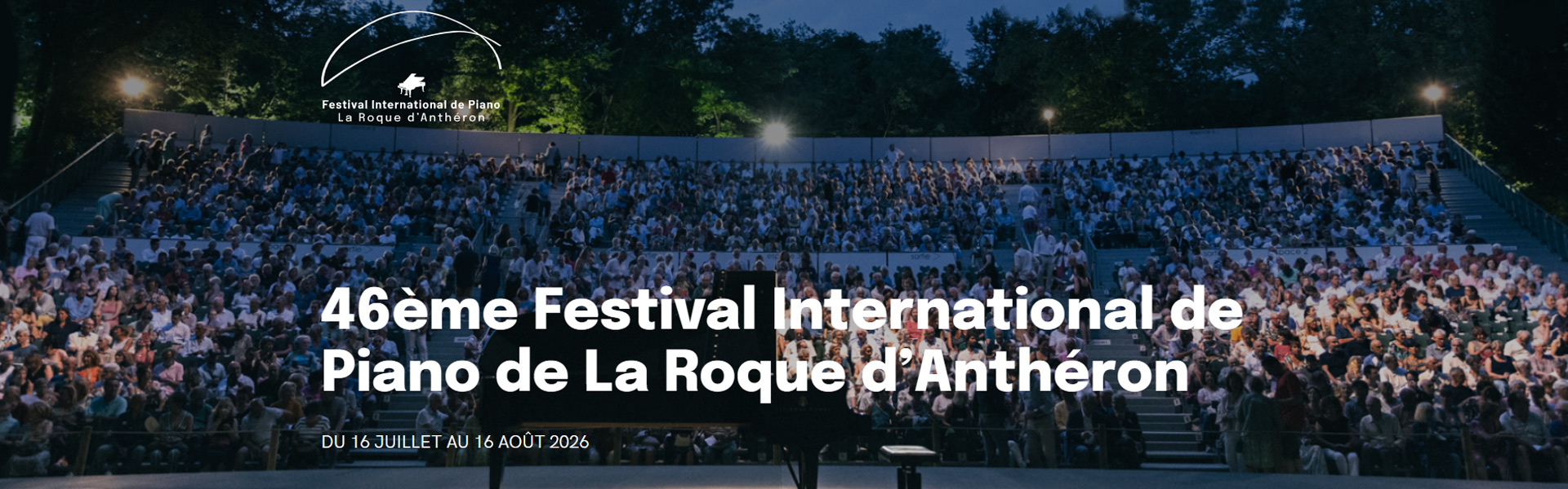 Festival international de piano de juillet à août 2026 dans le département 13