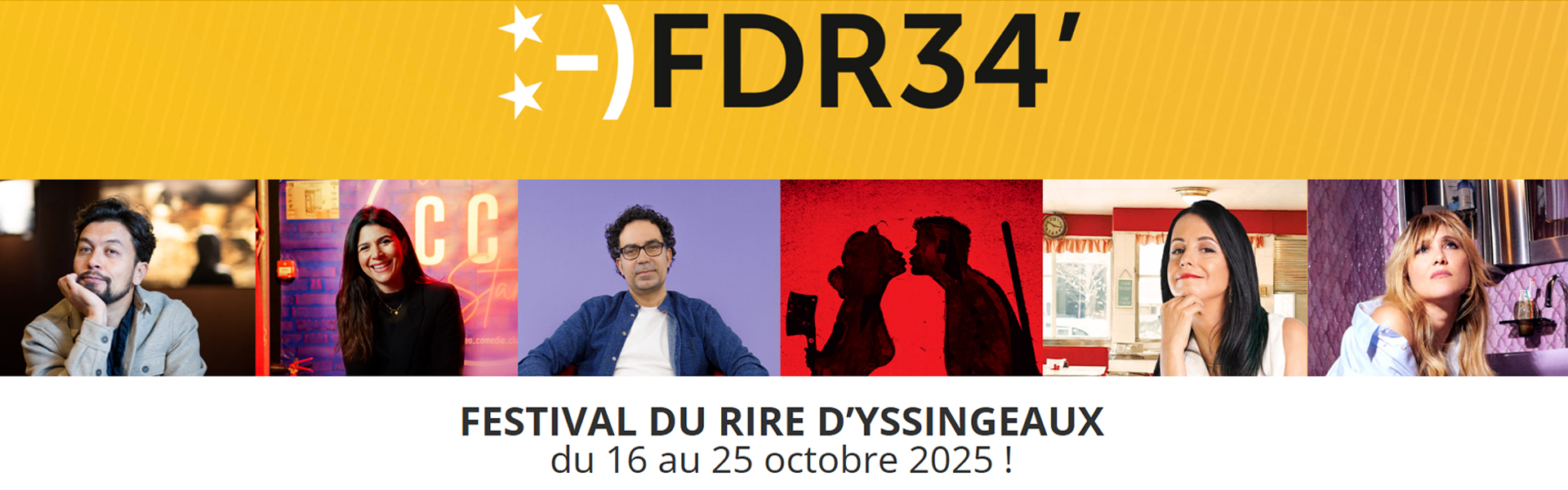 Profitez de 10 jours de rire et bonne humeur, en octobre, dans le département 43