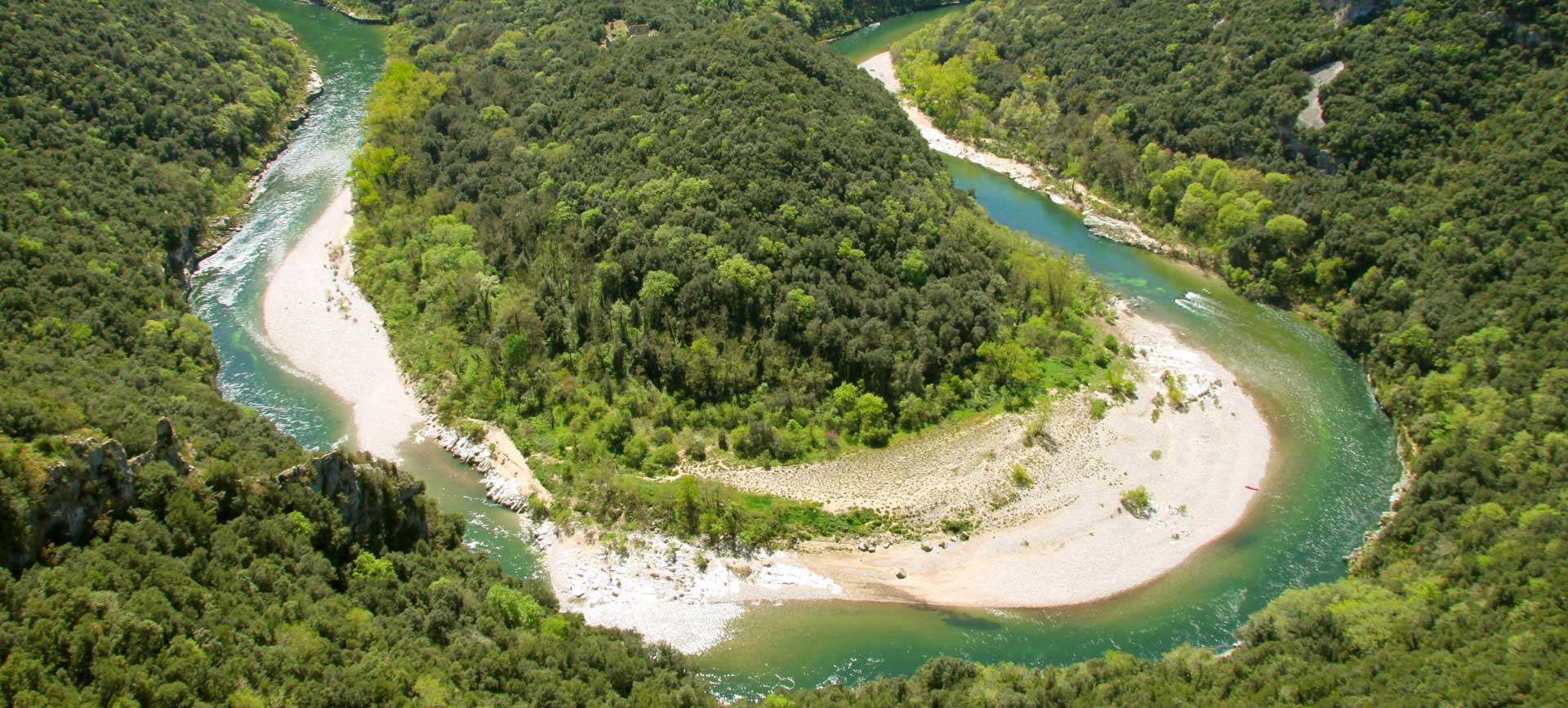 Sita naturel des Gorges de l'Ardèche