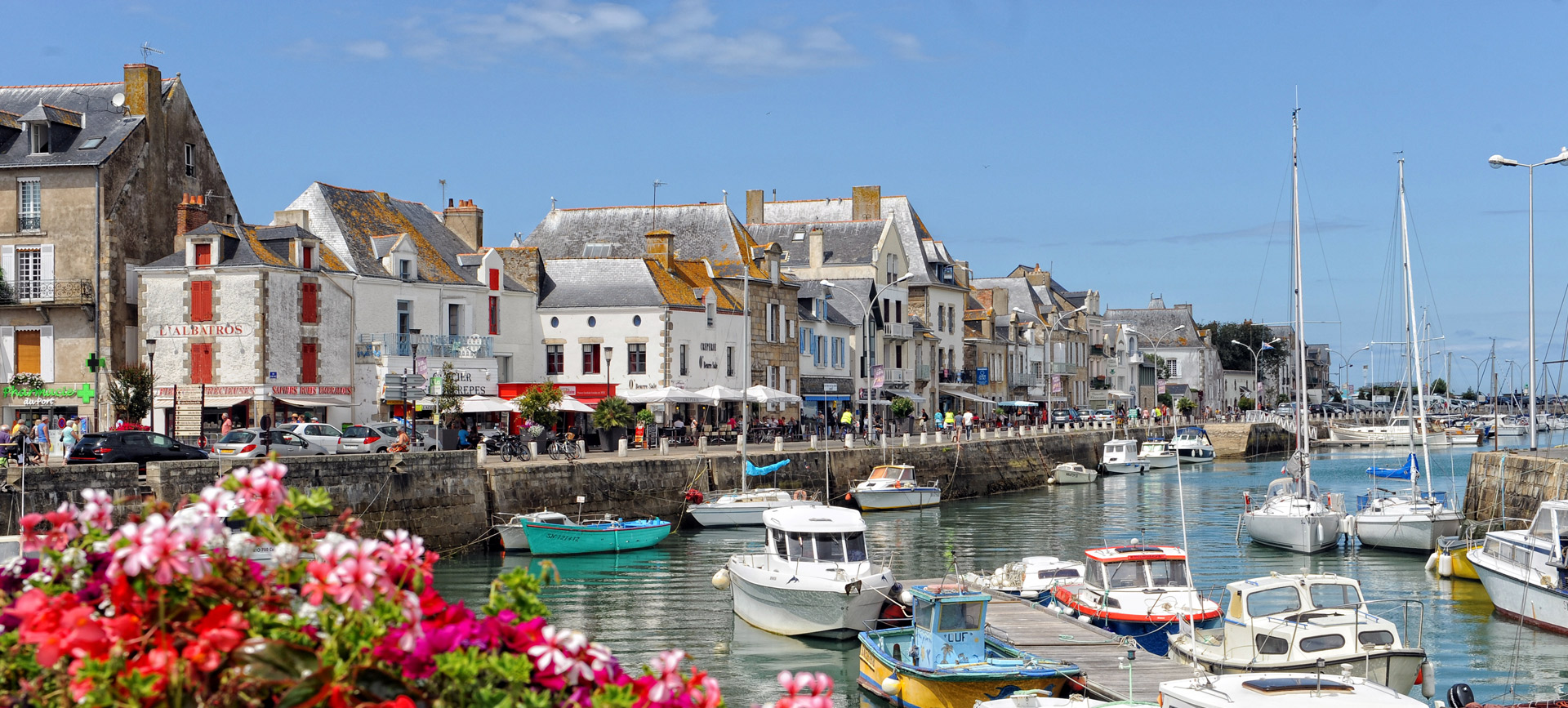 Le Croisic Loire-Atlantique île granitique