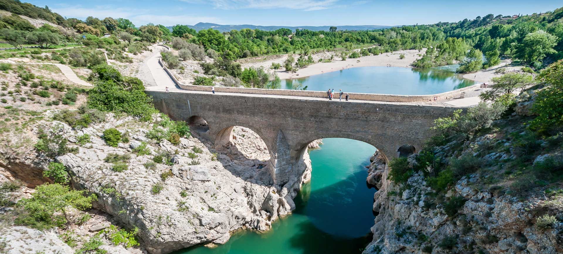 Pont du Diable traversant l'Hérault