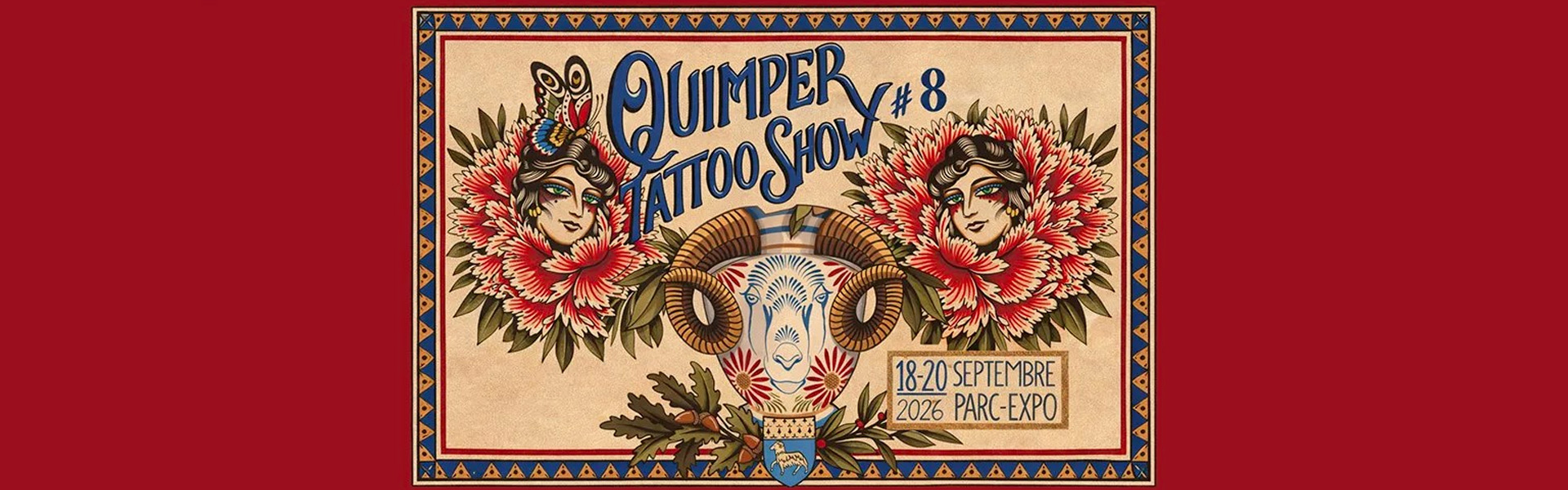 Salon du tatouage et performances artistiques Quimper
