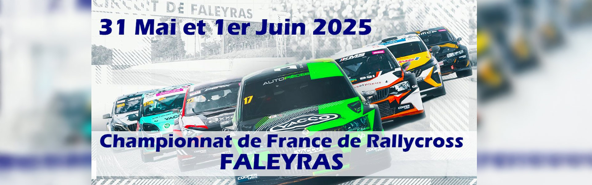 Des courses spectaculaires et des pilotes incroyables au rallyecross à côté de Bordeaux