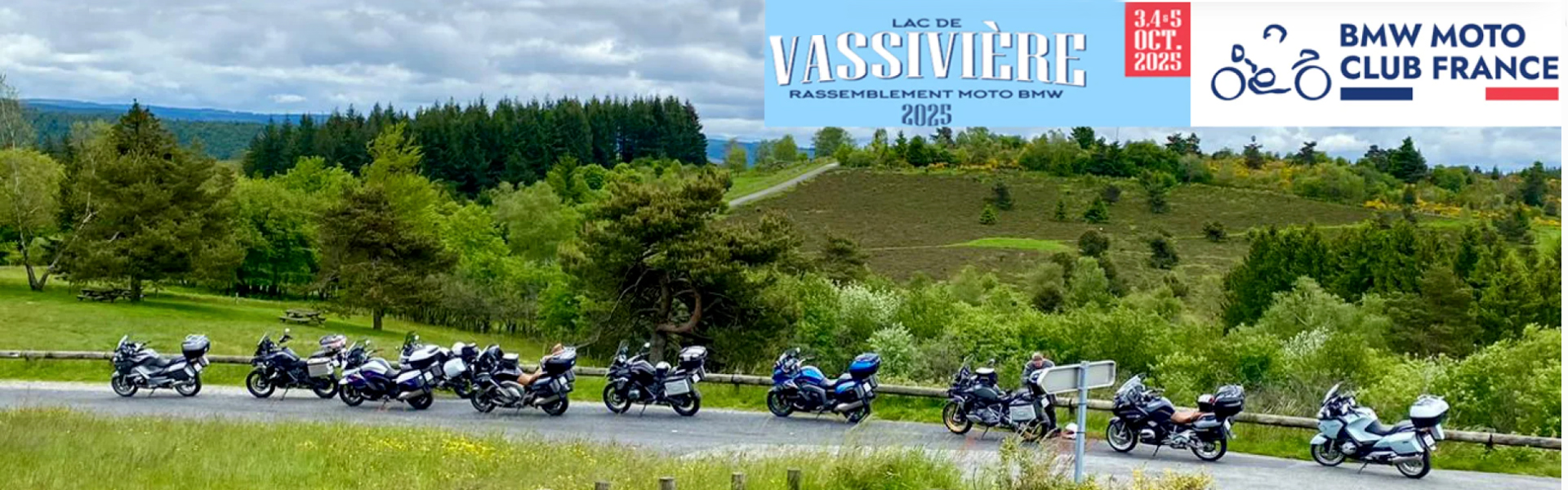 Passionnés de motos et plus particulièrement de BMW, rendez-vous dans le 23