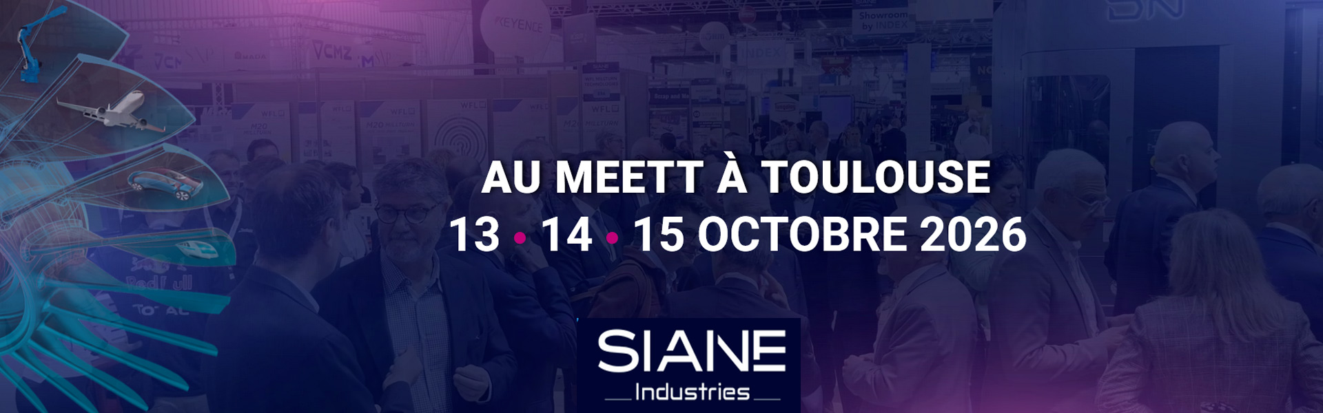Évènement professionnel industriel à Toulouse