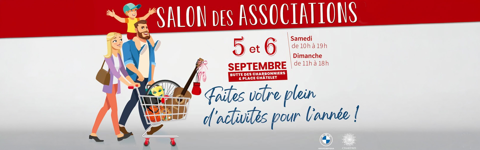 Rencontrez les associations locales à CHartres