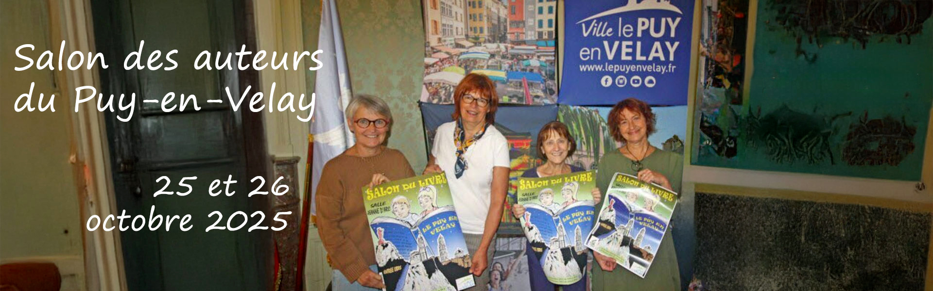 Amateurs de livre, rdv à tous les lecteurs au puy en velay en octobre