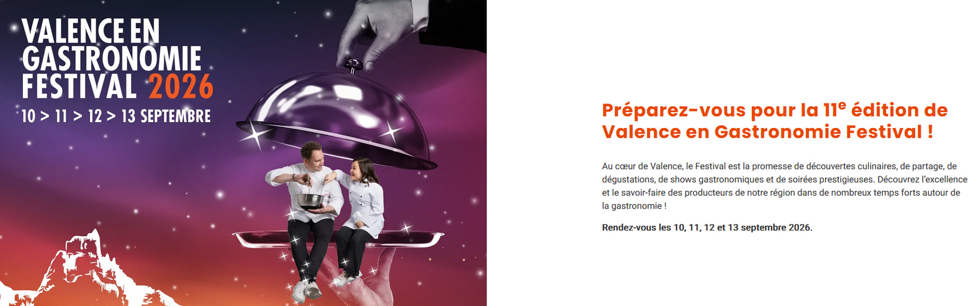 Degustation et démonstration culinaire à valence