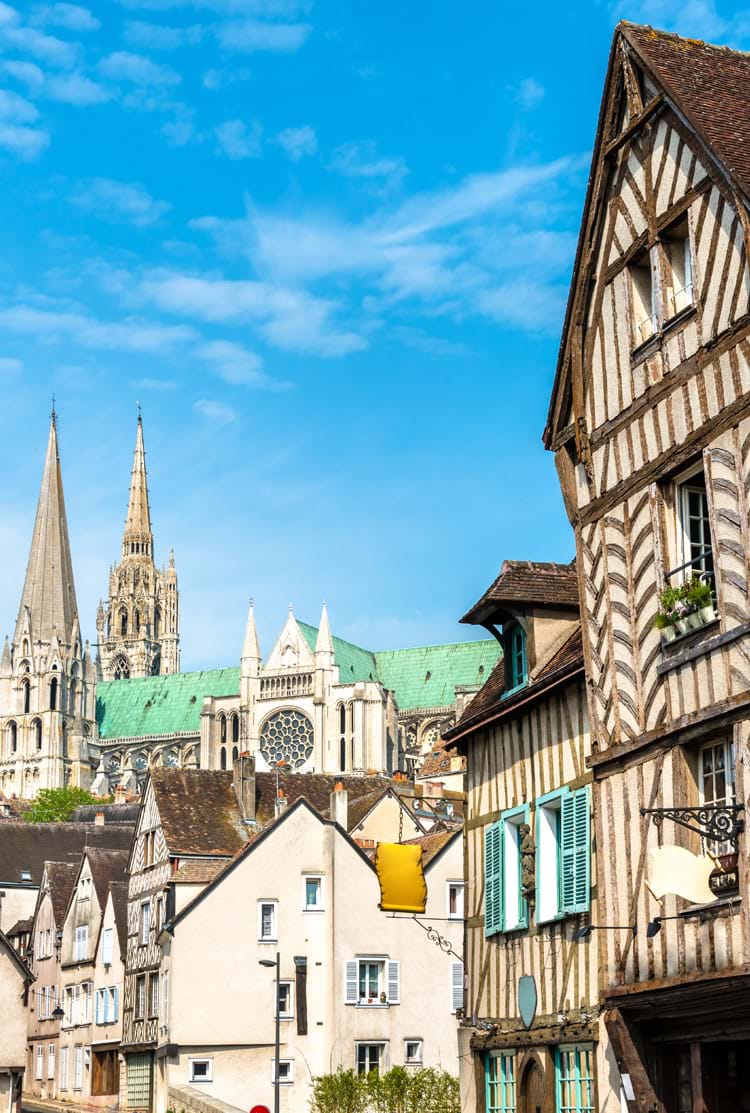 Centre de ville de Chartres
