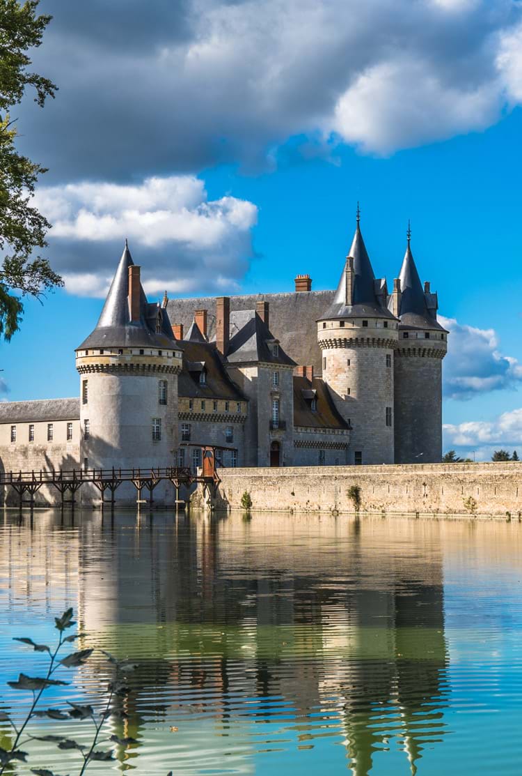 Paysage château Sully-Sur-Loire