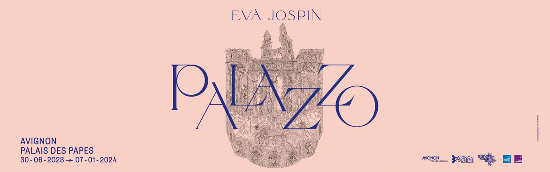 Exposition Palazzo au Palais des Papes à Avignon