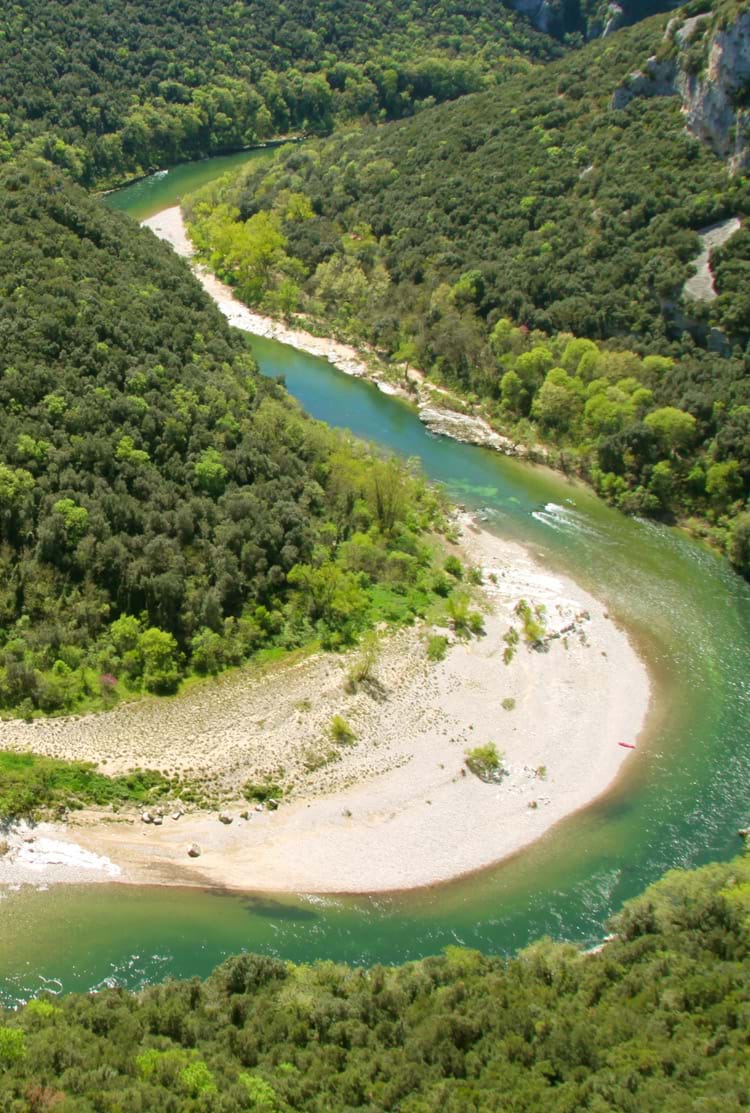 Sita naturel des Gorges de l’Ardèche