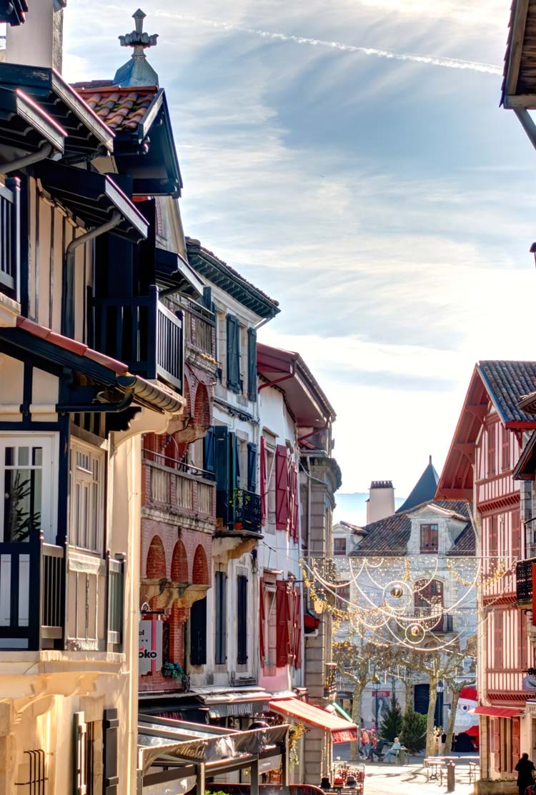 Centre ville de Saint-Jean-De-Luz