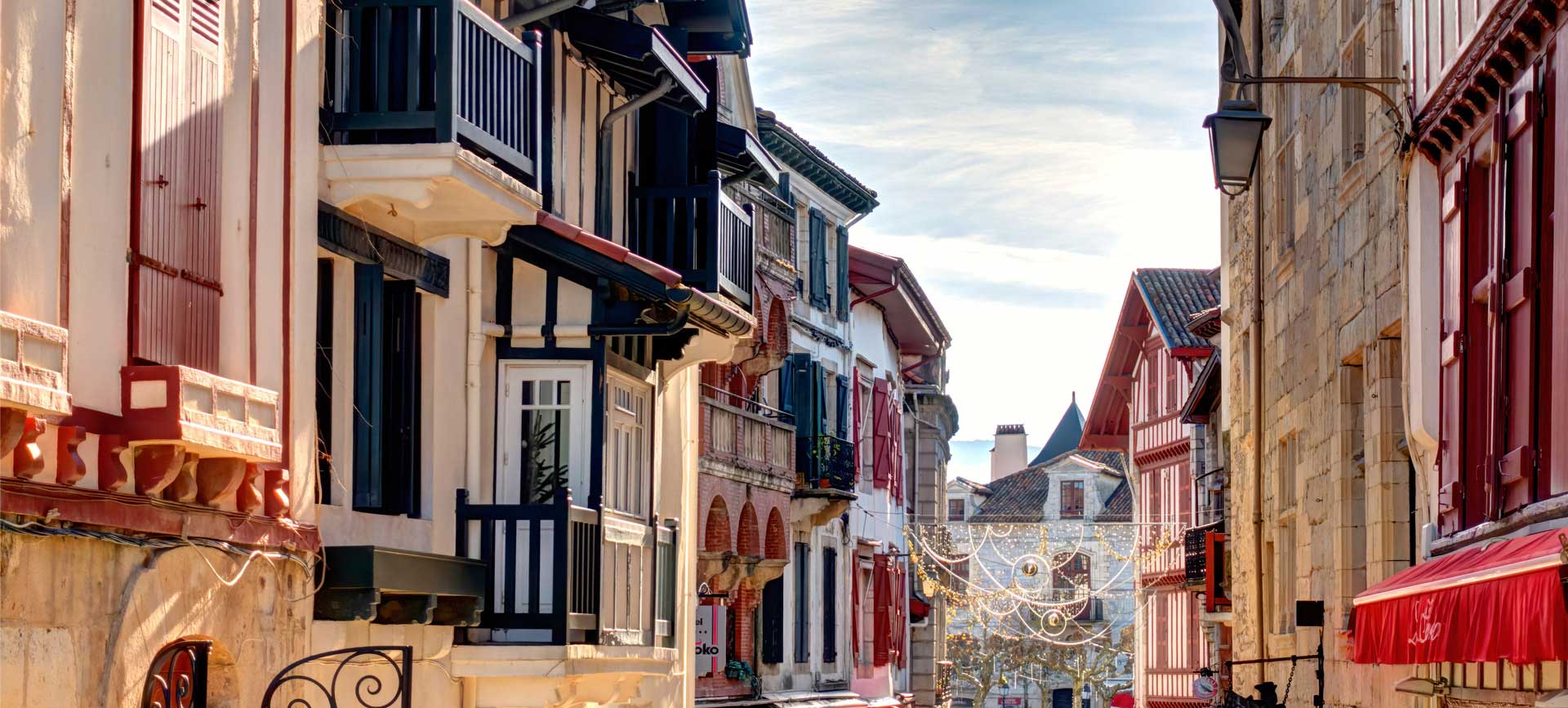 Centre ville de Saint-Jean-De-Luz