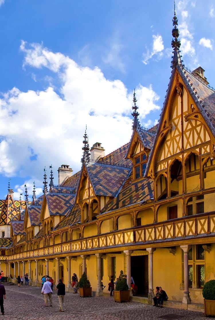 Hospices de Beaune en Côte d’Or région Bourgogne