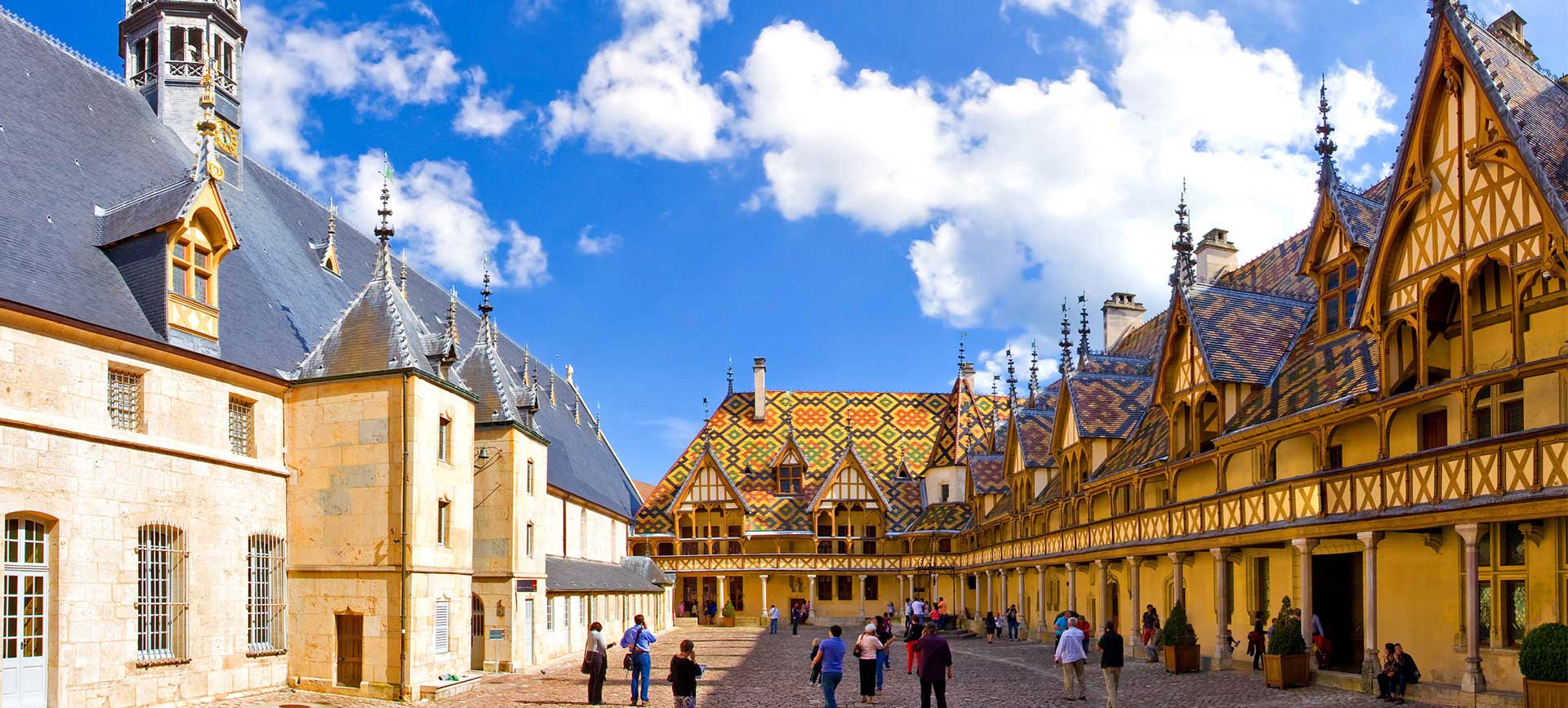 Hospices de Beaune en Côte d’Or région Bourgogne