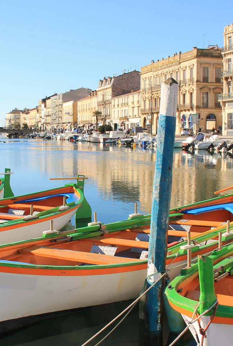 Canaux de Sète