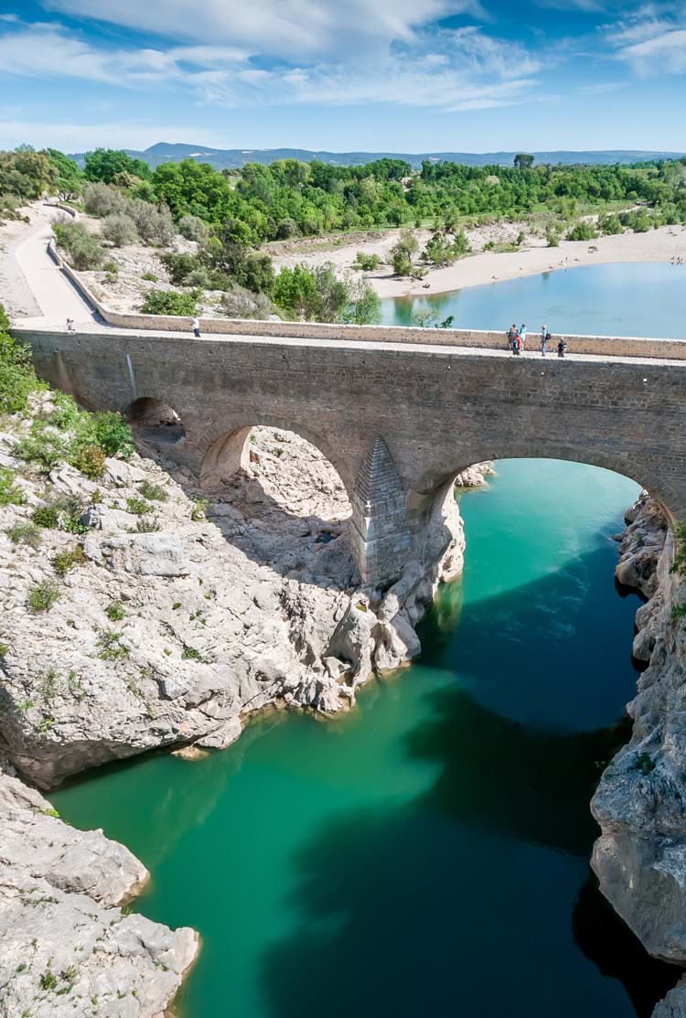 Pont du Diable traversant l’Hérault
