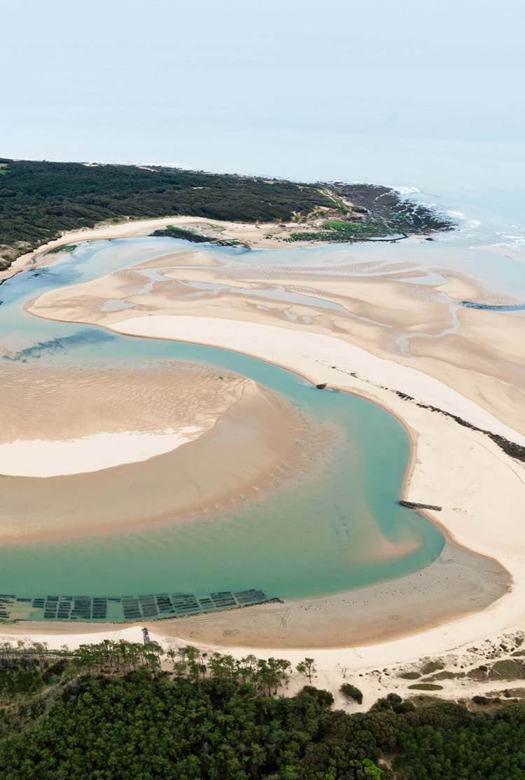 Plage et anse du Veillon à Talmon-Saint-Hilaire en Vendée