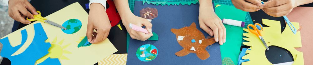 8 activités manuelles pédagogiques à faire en classe à partir de fournitures scolaires ordinaires