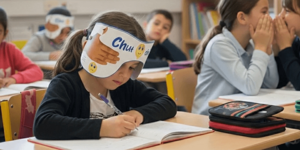 Zoom produit : La captibulle, le casque de concentration pour enfant TDAH