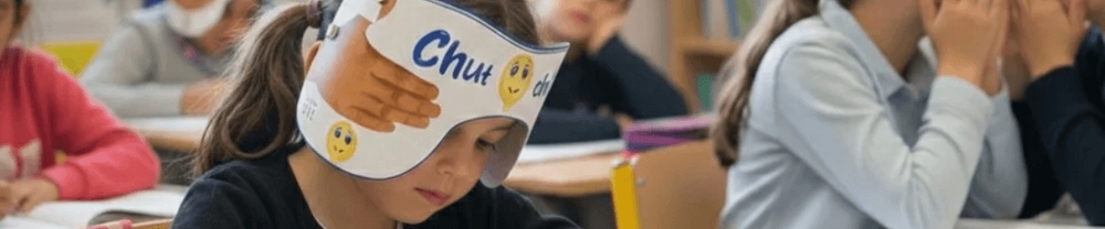 Zoom produit : La captibulle, le casque de concentration pour enfant TDAH