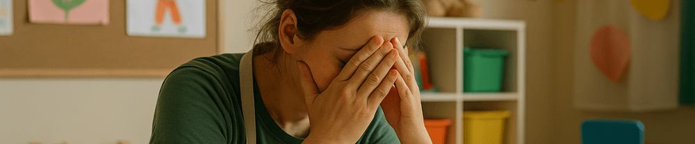 Comment prévenir l’épuisement professionnel quand on est ATSEM ou éducateur en crèche ?