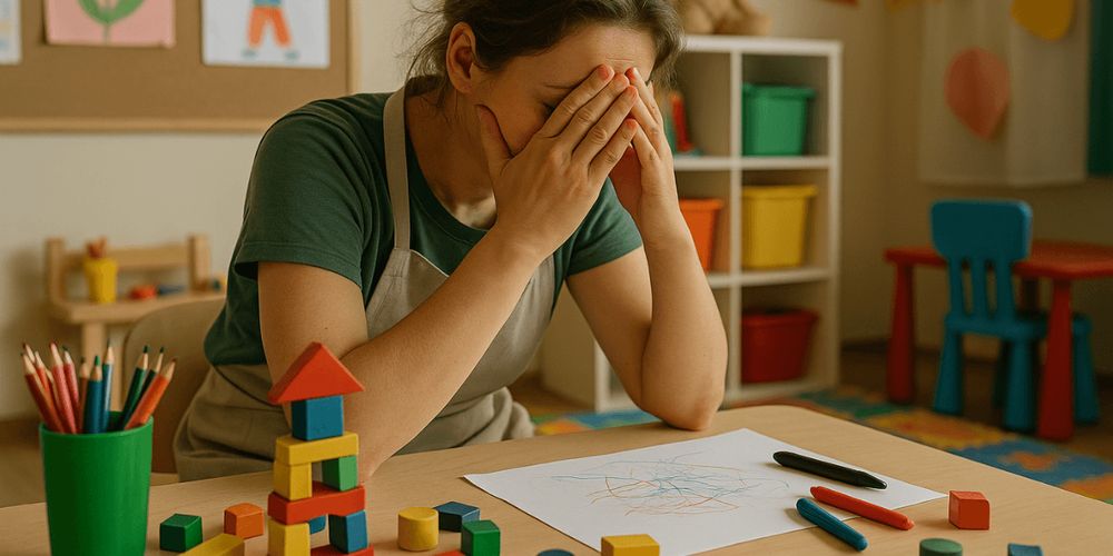 Comment prévenir l’épuisement professionnel quand on est ATSEM ou éducateur en crèche ?