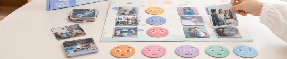 Je me mets à ta place : un jeu pour développer l’empathie et prévenir les situations de harcèlement dès 3 ans