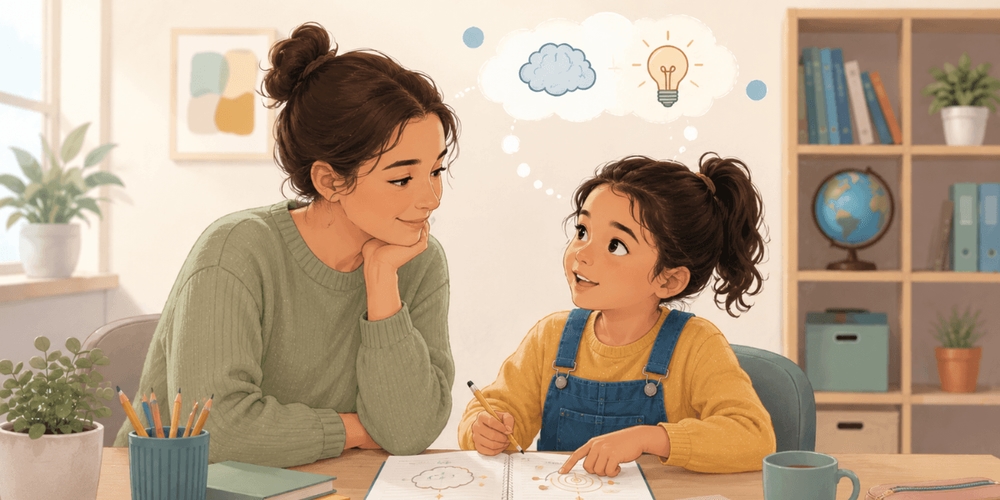 La métacognition chez l'enfant : définition, enjeux et méthodes concrètes
