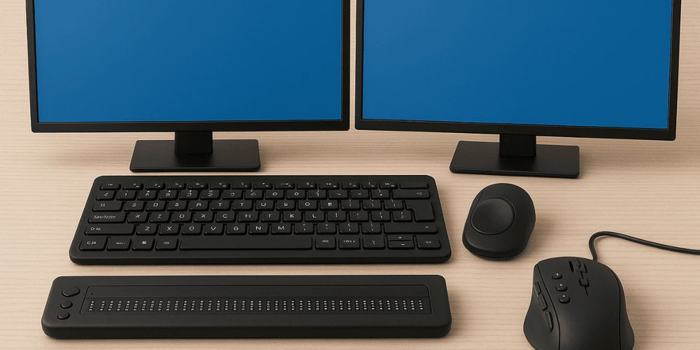 Rendre les postes informatiques accessibles aux travailleurs handicapés : mise en pratique des normes RGAA et WCAG