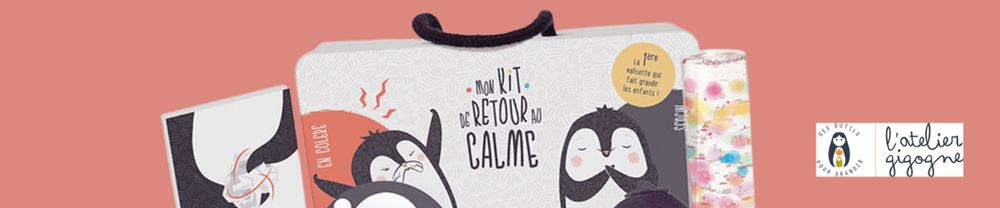 Zoom produit : Kit de retour au calme