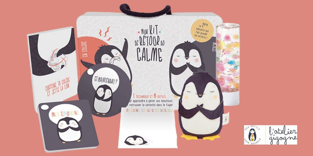 Zoom produit : Kit de retour au calme