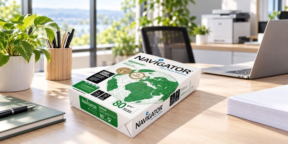 Zoom produit : Papier Navigator Universal 80 g/m², ce qu'il faut savoir sur ce papier A4 extra blanc