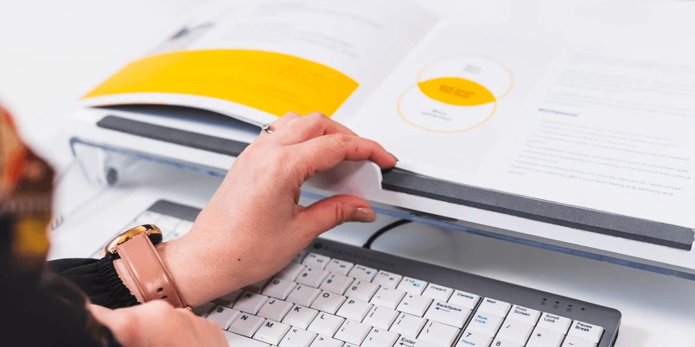 Zoom produit : Le porte document FlexDesk 630