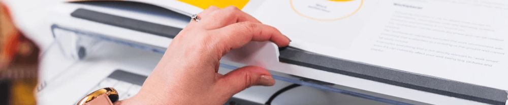 Zoom produit : Le porte document FlexDesk 630