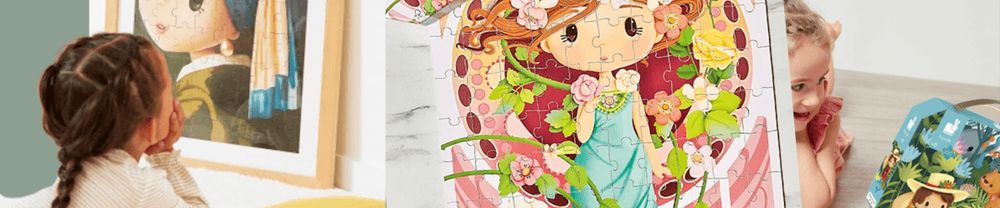 Zoom produit : Les puzzles Janod 