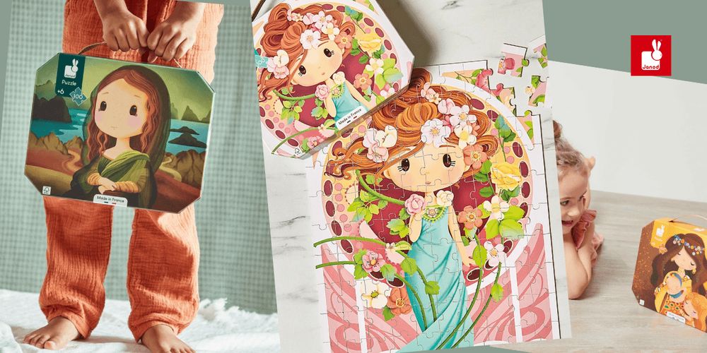 Zoom produit : Les puzzles Janod 