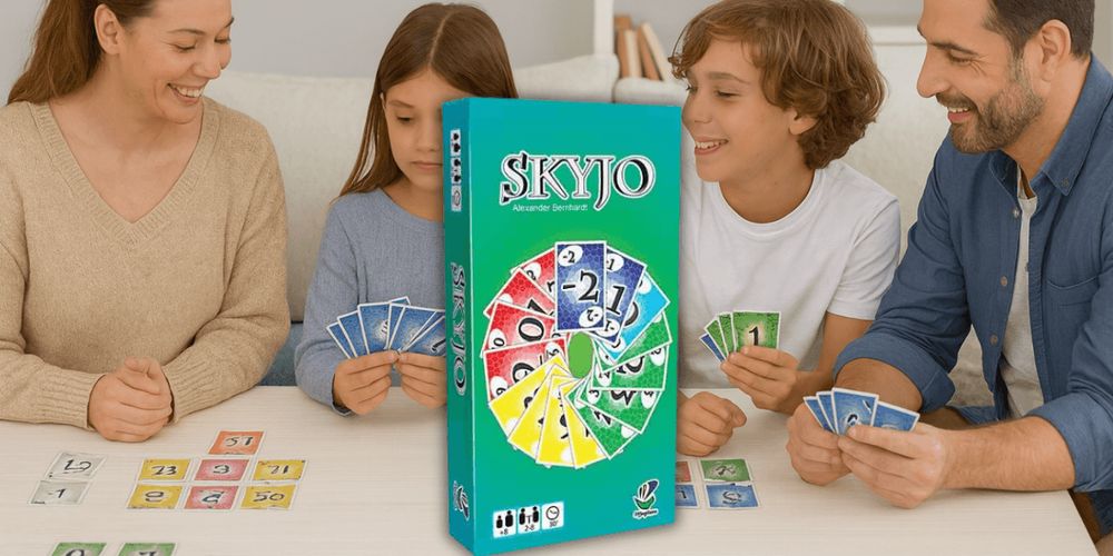 Zoom produit : Le Skyjo
