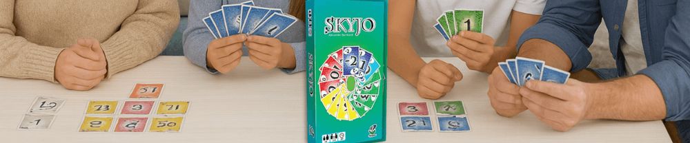 Zoom produit : Le Skyjo