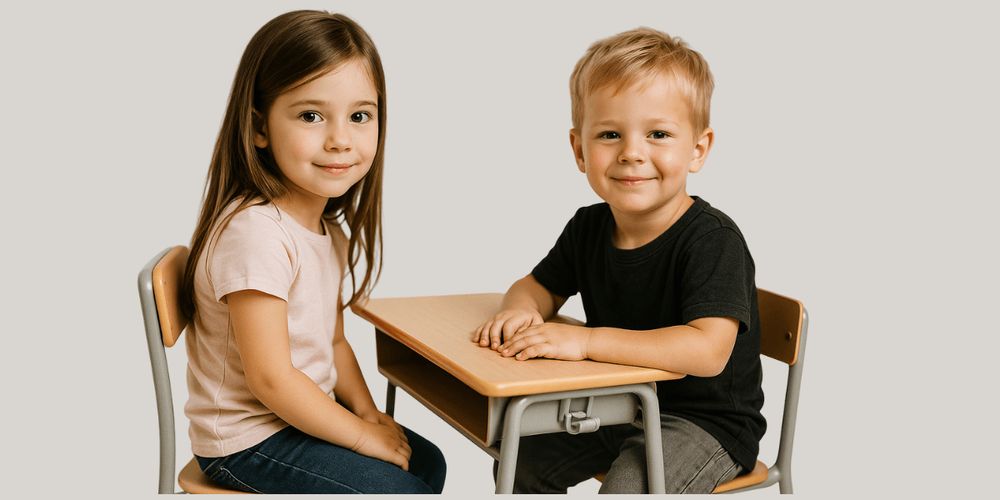 Bien choisir le mobilier scolaire adapté selon l'âge des élèves