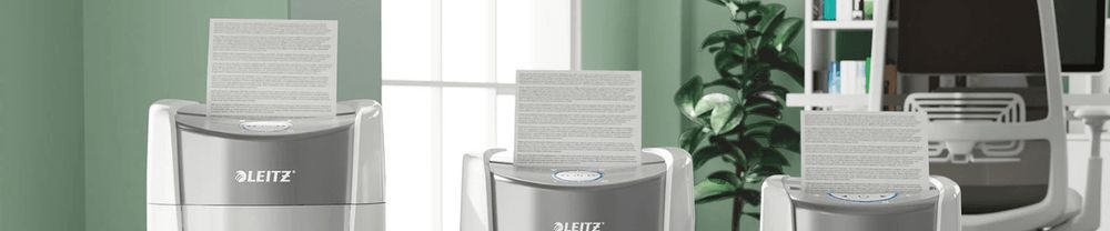 Zoom produit : Les destructeurs OptiMax de LEITZ