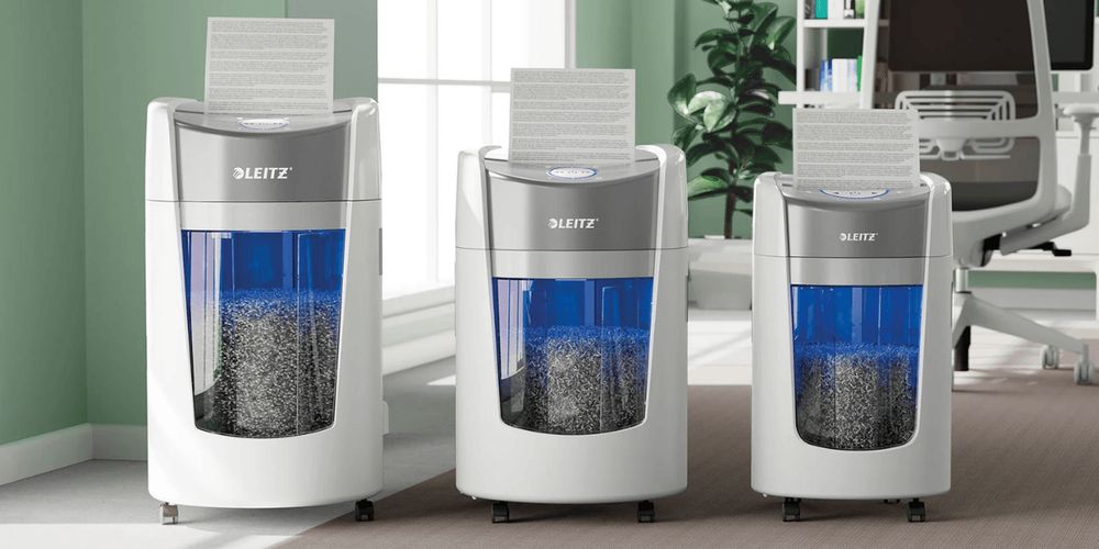 Zoom produit : Les destructeurs OptiMax de LEITZ